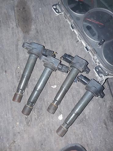 Суппорты: Задний левый суппорт Honda 2003 г., Оригинал, Япония — 12