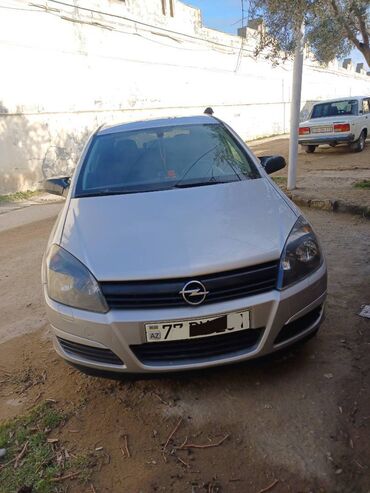 turbo az opel: Opel Astra: 1.4 l | 2004 il 277000 km Hetçbek