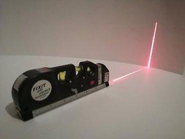 Libele: Laser libela Fixit Laser Level Pro 3 – višenamenska alatka za merenje — 7