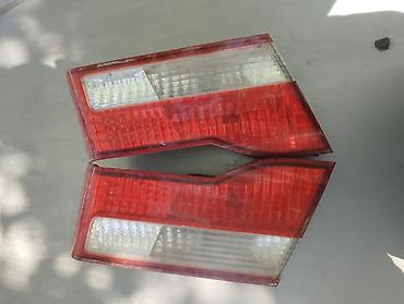 Стекла и комплектующие: Заднее правое Honda, 2000 г., Б/у, Оригинал — 5