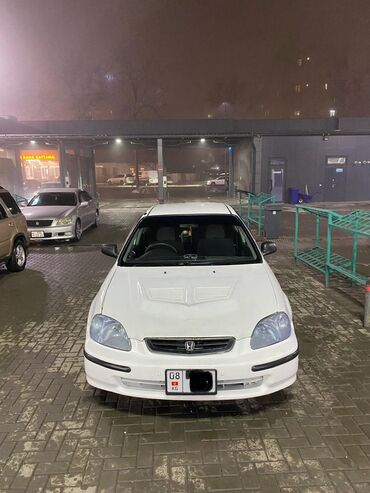 срочно продать машину: Honda Civic: 1997 г., 1.6 л, Автоматтык, Бензин, Седан