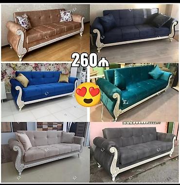 divanlar 2021: Divan, Yeni, Açılmayan, Bazasız, Vеlur parça, Şəhərdaxili pulsuz çatdırılma — 1