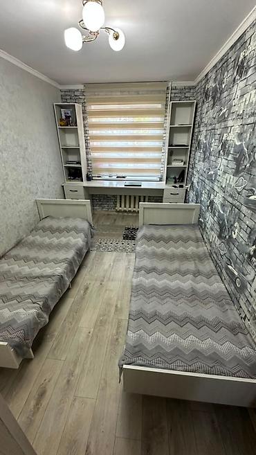 104 1 комнат: 3 комнаты, 58 м², 3 мкр 104 серия, 1 этаж, Свежий ремонт — 4