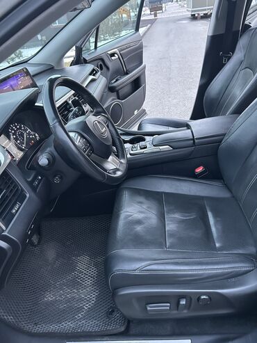 Lexus: Lexus RX: 2017 г., 3.5 л, Бензин — 11