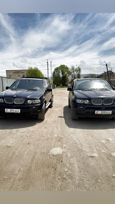 bmw r19: BMW X5: 2003 г., 3 л, Автомат, Дизель, Кроссовер