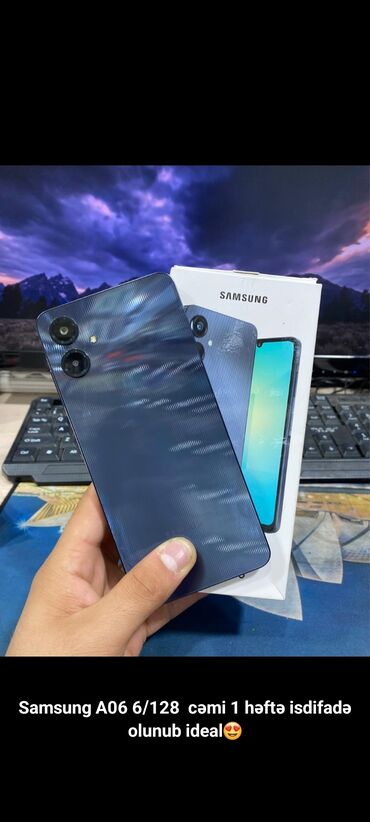 samsung tab s9 plus qiymeti: Samsung Galaxy A06, 128 GB