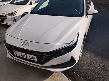 hyundai atos: Hyundai Avante: 2022 г., 1.6 л, Автомат, Газ, Седан — 3
