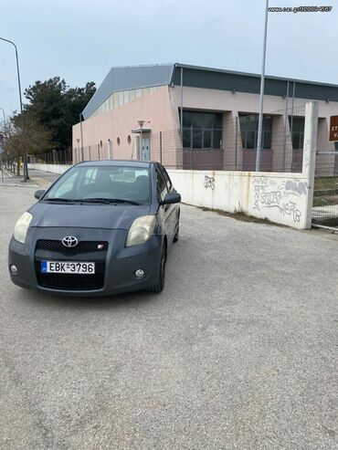 Toyota: Toyota Yaris: 1.8 l. | 2007 έ. Χάτσμπακ — 2