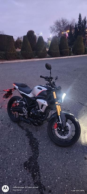 Motosikletlər: - ÇİN 250 sm3, 2023 il, 3474 km — 3