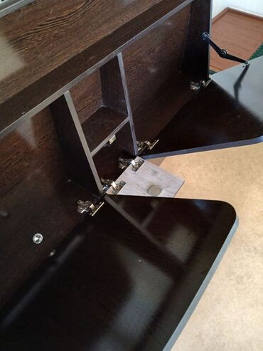 Другая мебель: Двуспальная кровать, почти новый — 5