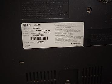 Televizorlar: İşlənmiş Televizor LG LCD 32" Ünvandan götürmə — 7