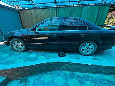 Транспорт: Mitsubishi Galant: 2001 г., 3 л, Автомат, Бензин, Седан — 3