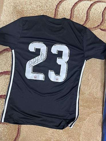 Kişi geyimləri: Futbolka, Adidas, L, rəng - Qara — 1