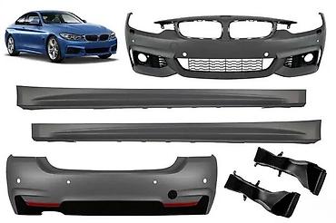 Branici: M TECH PAKET KOMPLETAN BODY KIT BMW 4 F32 COUPE | /// M M - TECH — 2