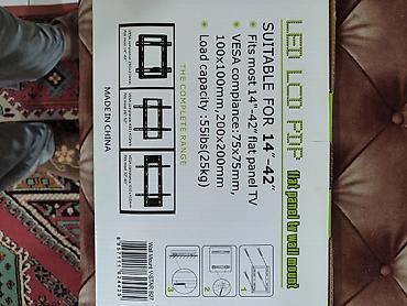 Kronşteynlər: LED/LCD POP divar asqısı – düz panel televizor üçün - Ekran — 2