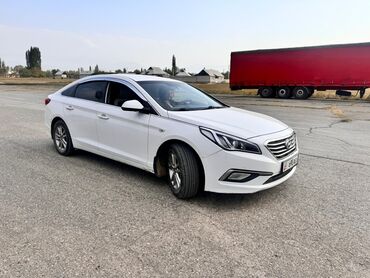 продаю в токмаке: Hyundai Sonata: 2017 г., 2 л, Автомат, Газ, Седан