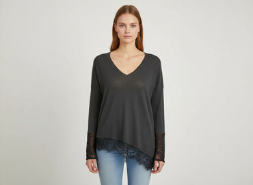 Swetry: H&M, Sweter damski, rozmiar XS