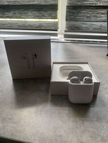 airpods оптом: Вкладыши, Apple, Б/у, Беспроводные (Bluetooth), Классические