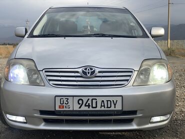 микрофибра для авто: Toyota Corolla: 2002 г., 1.6 л, Автомат, Бензин, Седан