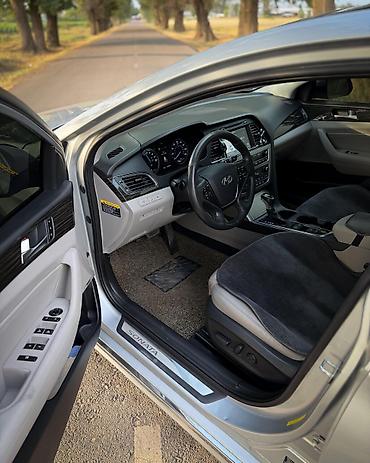 Hyundai: Hyundai Sonata: 2017 г., 2 л, Автомат, Гибрид, Седан — 4