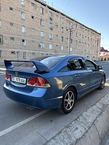 honda strim: Honda Civic: 2007 г., 1.8 л, Автомат, Бензин, Седан — 1