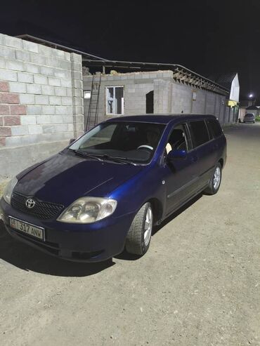 авто мир запчасть: Toyota Corolla: 2004 г., 1.6 л, Механика, Бензин, Универсал