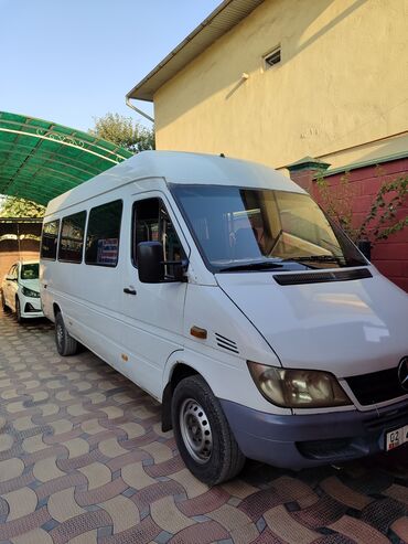 рекс спринтер пассажир: Автобус, Mercedes-Benz, 2003 г., 2.2 л, 16-21 мест