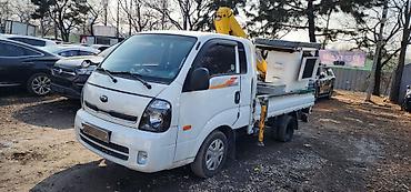 Kia: Kia BONGO: 2019 г., 2.5 л, Механика, Дизель, Фургон — 1