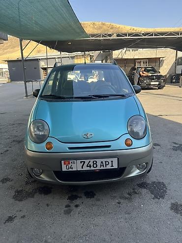 машину матиз: Daewoo Matiz: 2004 г., 0.8 л, Механика, Бензин, Хэтчбэк — 1