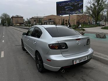 2107 2011: Mazda 3: 2006 г., 2.3 л, Механика, Бензин, Седан — 2