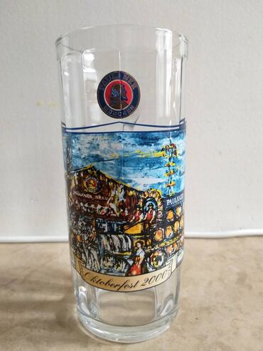 сколько стоит ролики в Азербайджан | Ролики: Кружка пивная Paulaner-Munchen из каленного стекла емкостью 0,5 л