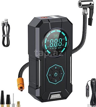 sişme: Buvaye Portable Smart Air Pump – portativ ağıllı hava kompressoru — 1