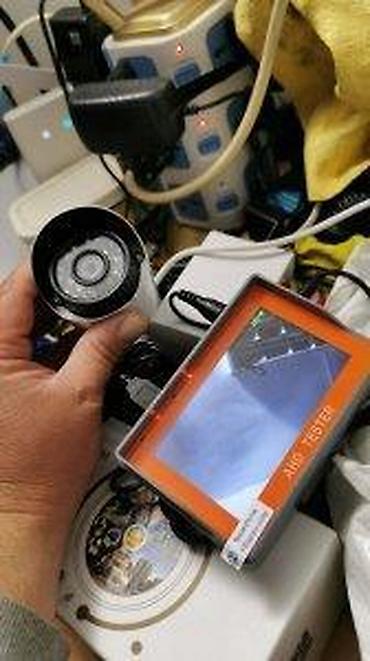 Kamere za video nadzor: Video nadzor PTZ wifi solar 16cam POE KIT FULLHD 12MP POKLON. Komplet — 23