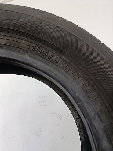 Транспорт: Шины 185 / 65 / R 15, Лето, Б/у, Комплект, Легковые, Япония, Yokohama — 2