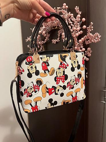 mona torb: Michael kors kozna torba novo disney verzija kozna nova 2500 din plus — 1