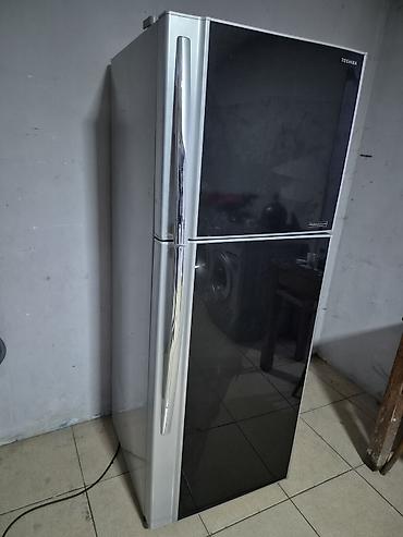 toshiba pc: Toshiba iki qapılı soyuducu - Üst kamerada dondurucu, alt hissədə — 2