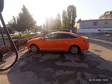 byd hybrid: Hyundai Sonata: 2018 г., 2 л, Автомат, Газ, Седан — 2