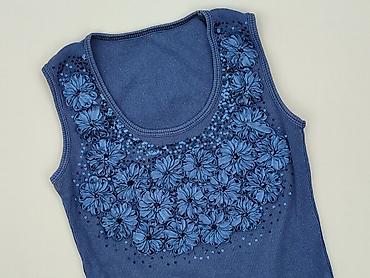 bluzki chabrowa: T-shirt damski, rozmiar S — 1