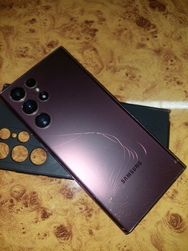 кнопочный телефон с ватсапом бишкек: Samsung Galaxy S22 Ultra, Б/у, 256 ГБ, цвет - Фиолетовый, 2 SIM