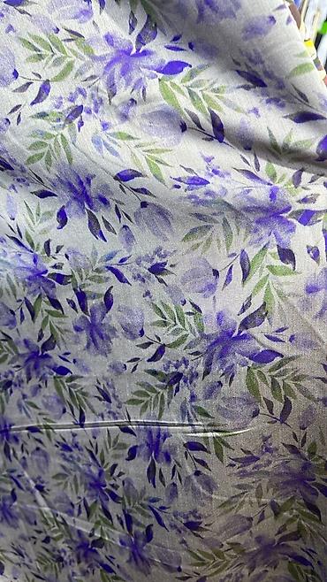 Повседневные платья: Продаю отрезы ткани. Очень дешево. Ткани для платьев, двоекрубашек — 10