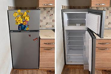 freezer aparat: Evden satiş soyuducu. Tecili satilir 200 azn Unvan Hovsan mida — 1