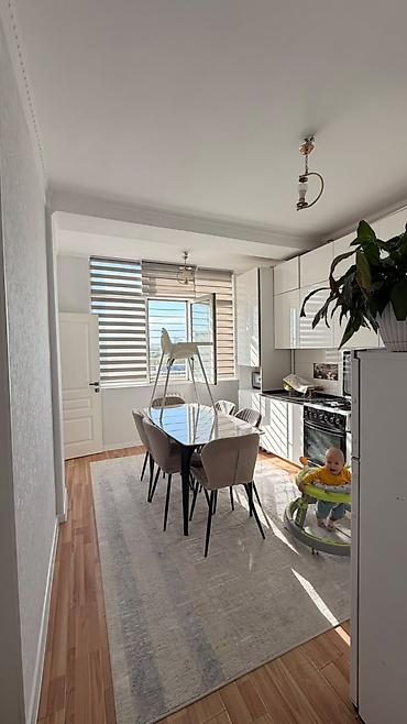 алам сити: 2 комнаты, 54 м², 108 серия, 7 этаж, Евроремонт — 2