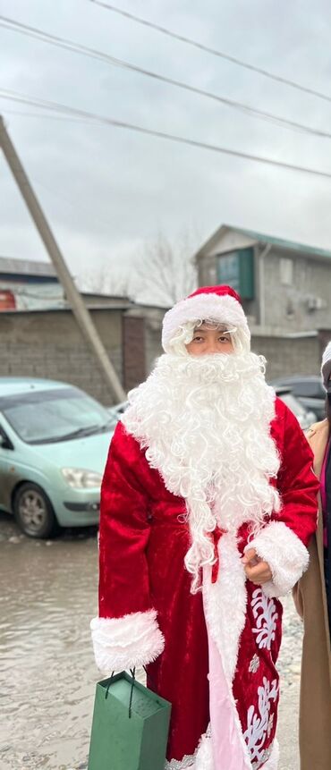Взрослые карнавальные костюмы: Карнавальный костюм, Новогодний герой, Дед Мороз at lalafo.kg — 4 Взрослые карнавальные костюмы: Карнавальный костюм, Новогодний герой, Дед Мороз — 4