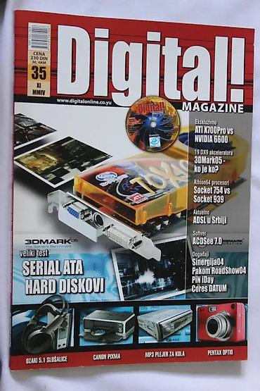autima: ČASOPIS DIGITAL! MAGAZINE BROJ 35 | Časopis Digital! Magazine Broj — 2