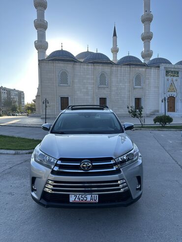 toyota виш: Toyota Highlander: 2018 г., 3.5 л, Автомат, Бензин, Внедорожник