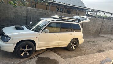 Subaru: Subaru Forester: 2001 г., 2 л, Механика, Бензин, Седан