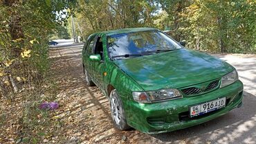 Nissan: Nissan Almera: 1998 г., 1.4 л, Механика, Бензин, Седан