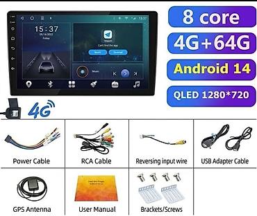 manitor maşın ucun: Maşın monitoru / Android başlıq (multimedia) Xüsusiyyətlər: - Sensor — 2