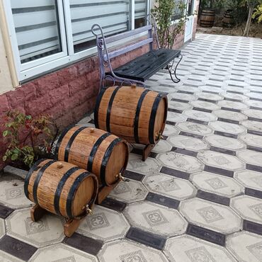 Digər xidmətlər: Dekorativ və xalis taxta çəllək əsaslı interyer/eksteryer — 13