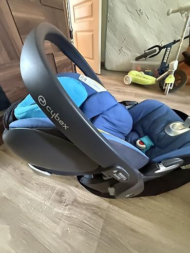 cybex коляски: Cybex körpə avtomobil oturacağı (daşıma beşiyi) - Marka/model: Cybex — 3